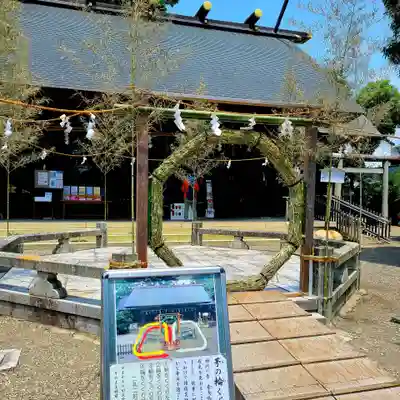 安久美神戸神明社(愛知県)