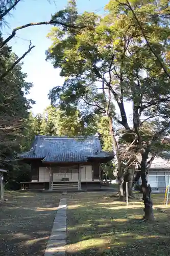 神戸神社の本殿・本堂