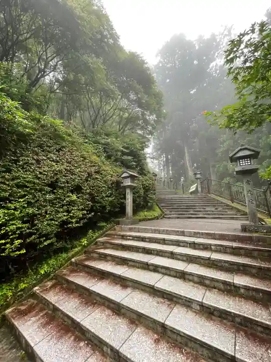 秋葉山本宮 秋葉神社 上社(静岡県)
