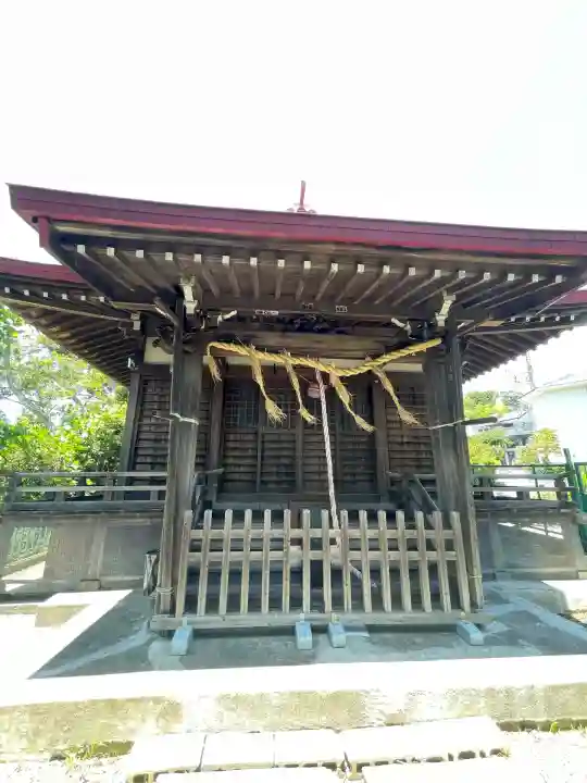 中里熊野神社(神奈川県)