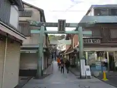 江島神社の鳥居