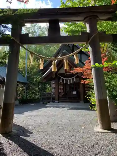 平岸天満宮・太平山三吉神社の鳥居