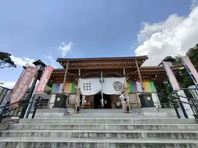 筑波山大御堂の本殿・本堂