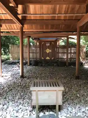 高向大社の本殿・本堂