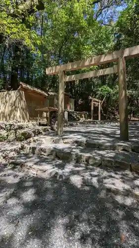 伊勢神宮内宮（皇大神宮）の鳥居