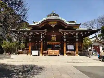 六郷神社の本殿