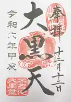 不忍池大黒天堂(東京都)