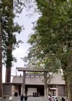 伊勢神宮内宮(皇大神宮)の本殿・本堂