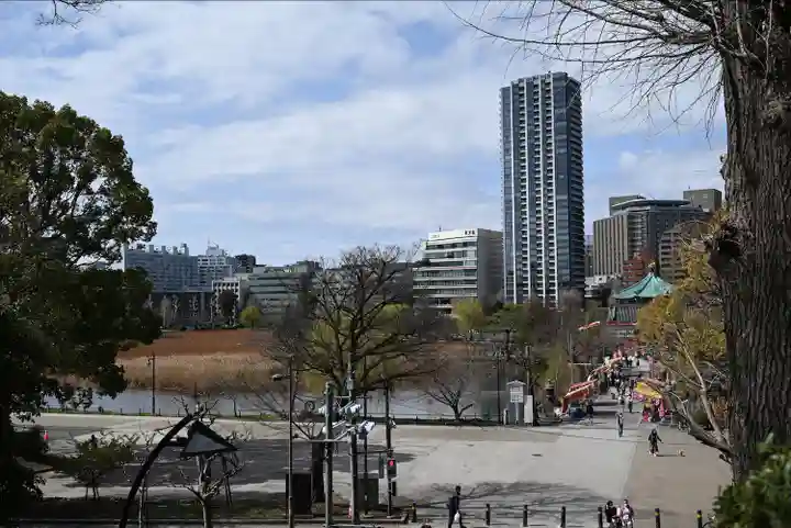 清水観音堂の周辺