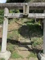 諏訪明神(神奈川県)