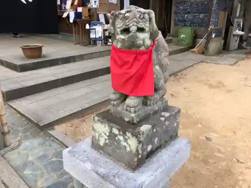 王子神社の狛犬