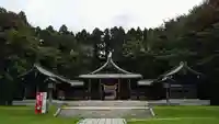 函館護國神社の本殿・本堂
