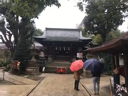 五條天神社の本殿・本堂