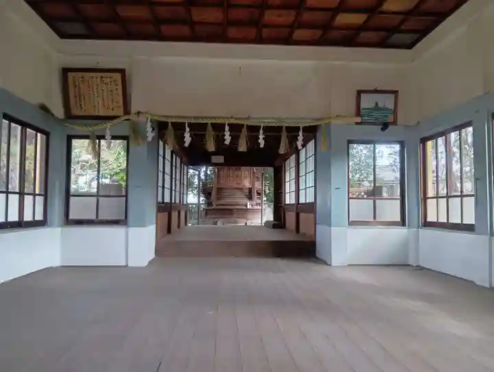 比奈守神社(岐阜県)