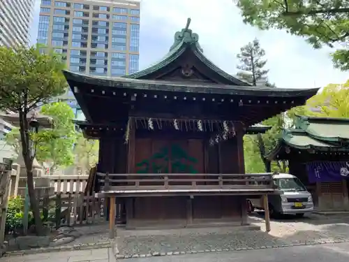 鐵砲洲稲荷神社の神楽