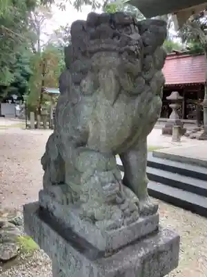 坂下神社の狛犬