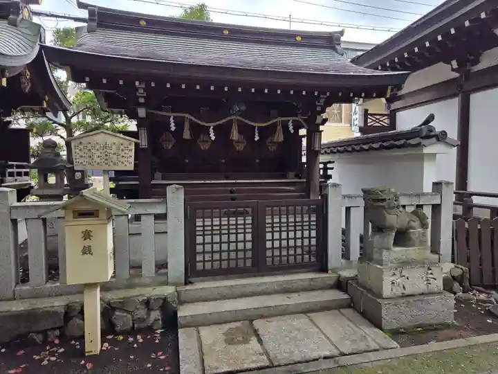 開口神社(大阪府)