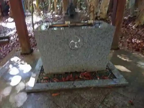 渡海神社の手水舎