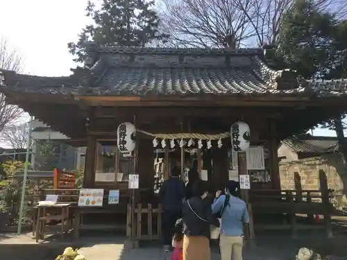川越熊野神社の本殿・本堂