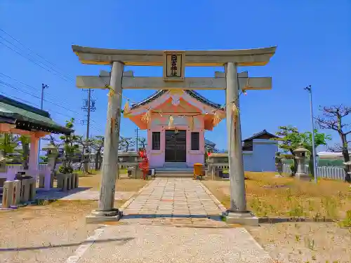 日吉神社（神戸）の鳥居