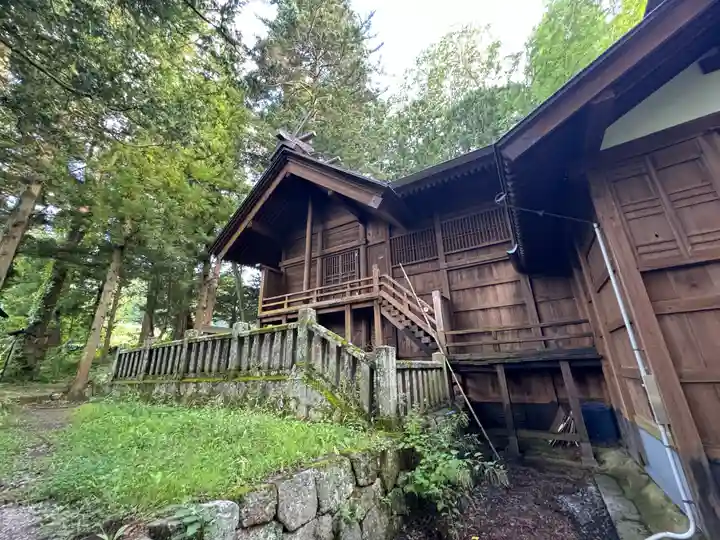 山家神社(長野県)