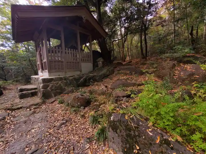 月水石神社(茨城県)