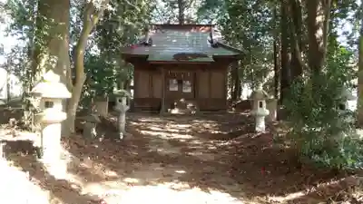鹿島神社の本殿・本堂