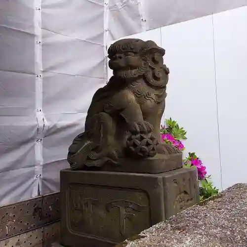 天祖神社の狛犬