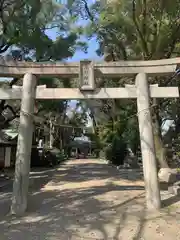 漆部神社(愛知県)