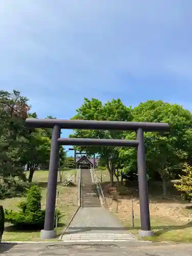 澄丘神社の鳥居