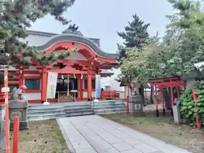 大森稲荷神社(北海道)