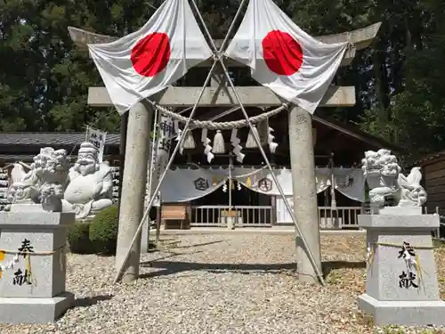 出雲福徳神社の鳥居