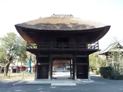 普済寺の山門・神門