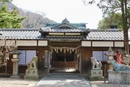天満神社の本殿・本堂