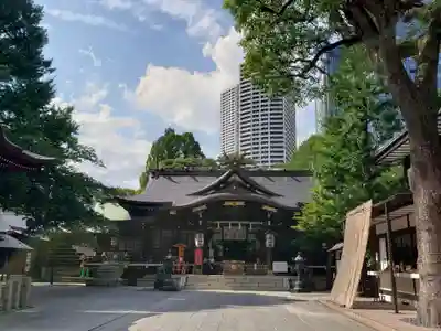 熊野神社の本殿・本堂