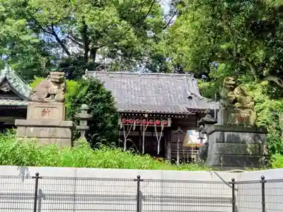 氷川台氷川神社(東京都)