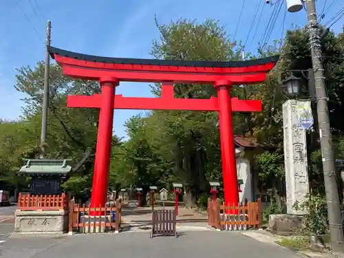 鷲宮神社の鳥居