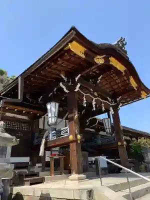 松尾大社の本殿・本堂