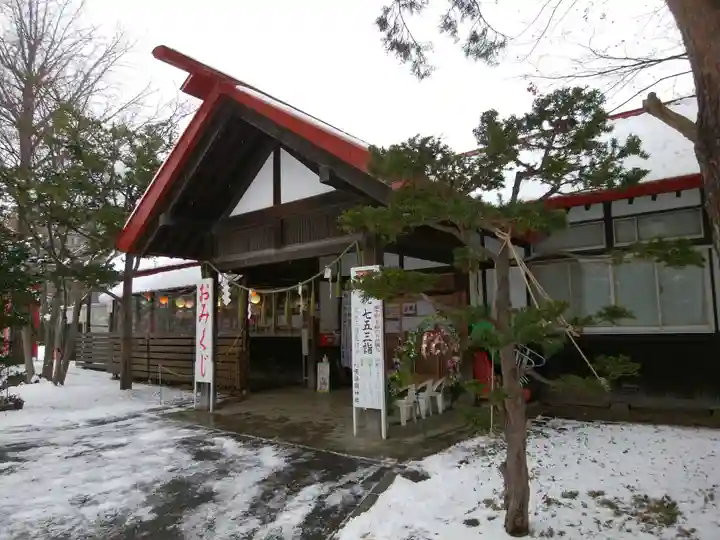 多賀神社の本殿・本堂
