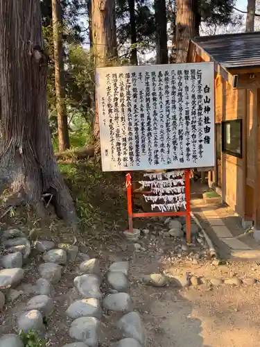 白山神社(岩手県)