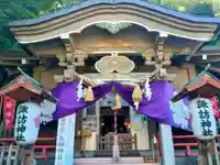 石川町諏訪神社の御朱印