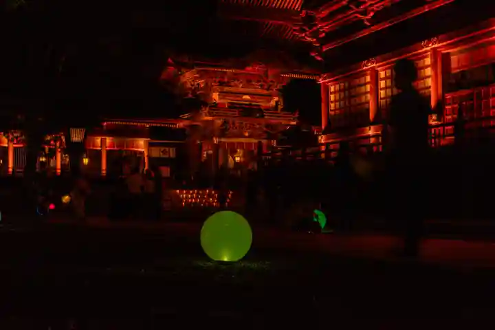 諏訪大社下社秋宮(長野県)