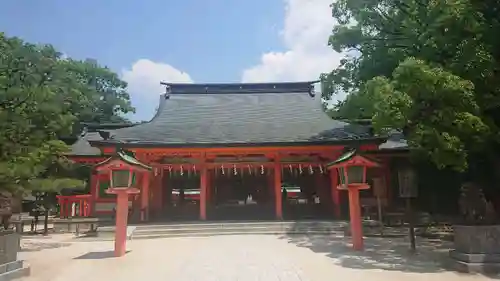 住吉神社の本殿・本堂