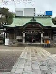 坐摩神社(大阪府)