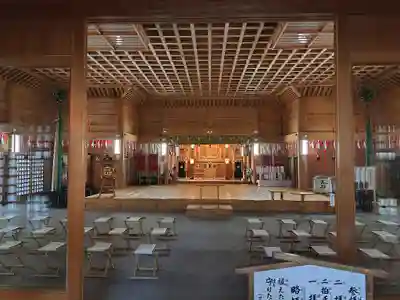 上川神社の本殿・本堂