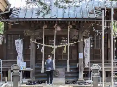 大宮前春日神社(東京都)