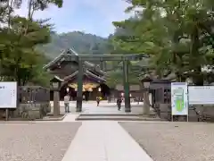 出雲大社の鳥居