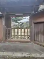 昌清院の山門・神門