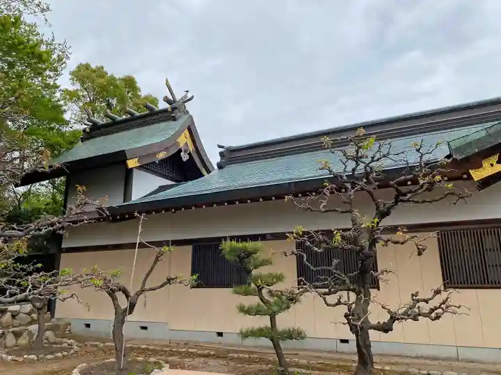 結城神社の本殿・本堂