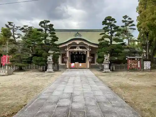 大江神社の本殿・本堂